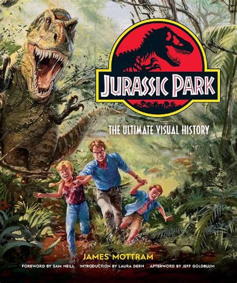 Jurassic Park: The Ultimate Visual History by James Mottram, Hardcover, 9781683835455 | Buy ...