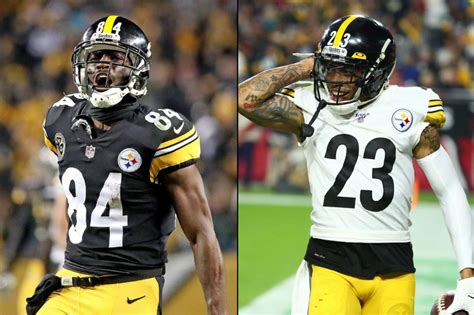 Former Pittsburgh Steelers CB Names Antonio Brown as Best Ever - Sports ...