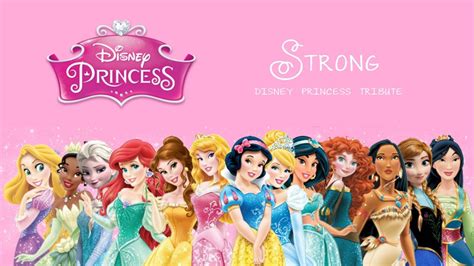 Disney Princess Strong (Music Video) - YouTube