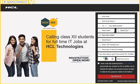 HCL Tech Bee 2024 Registration Eligibility, Application, Syllabus