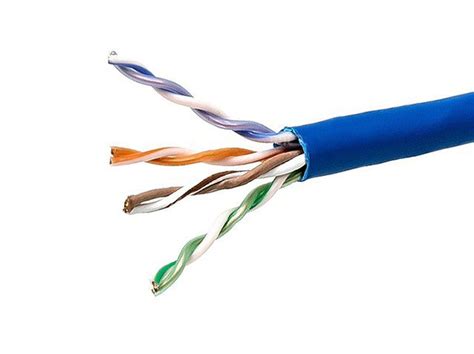 Monoprice Cat5e Ethernet Bulk Cable - Solid, 350Mhz, UTP, CMP, Plenum, Pure Bare Copper Wire ...