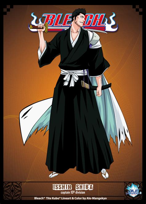 Isshin Shiba 05 by ale-mangekyo on DeviantArt