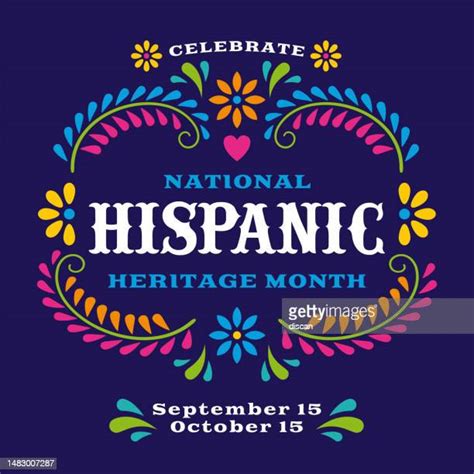 Hispanic Heritage Month Borders Photos and Premium High Res Pictures - Getty Images