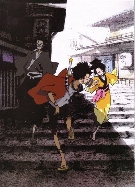 Samurai Champloo Mobile Wallpaper by manglobe #310765 - Zerochan Anime Image Board