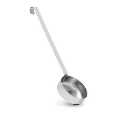 Flat Bottom Ladle - Tomato/Pizza Sauce