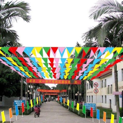 1pc Fiesta Banderitas / Fiesta Theme Party Banderitas 10pcs triangle 2.5meters | Shopee Philippines