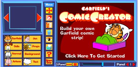 Garfield's Comic Creator | Garfield Wiki | Fandom