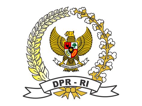 Logo DPR RI Format Cdr & Png - Logo Vector