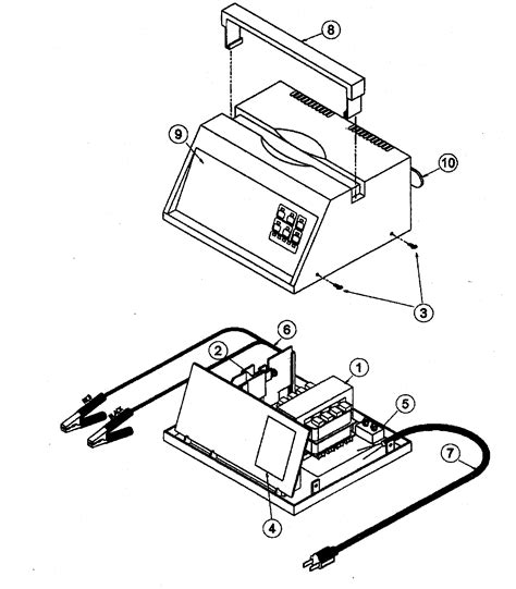 [DIAGRAM] Wiring Diagram For Sears Battery Charger - MYDIAGRAM.ONLINE