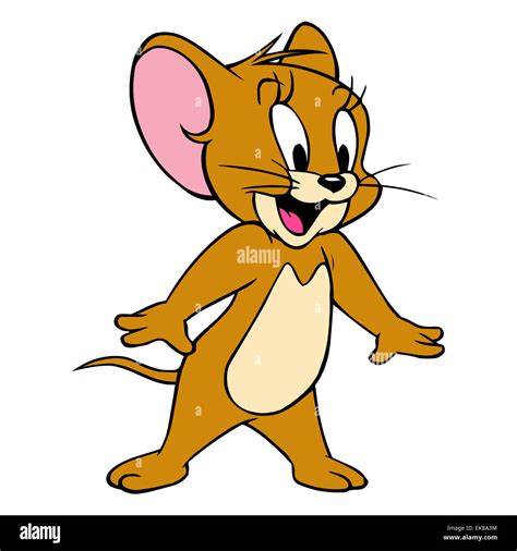 Tom and jerry nibbles Cut Out Stock Images & Pictures - Alamy