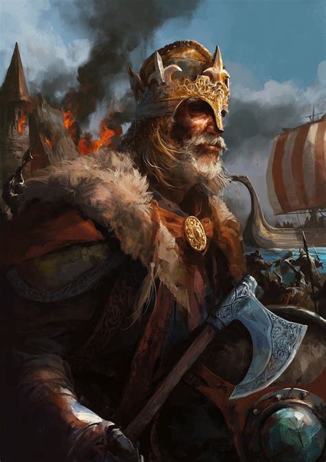 Viking Warrior Wallpaper - WallpaperSafari