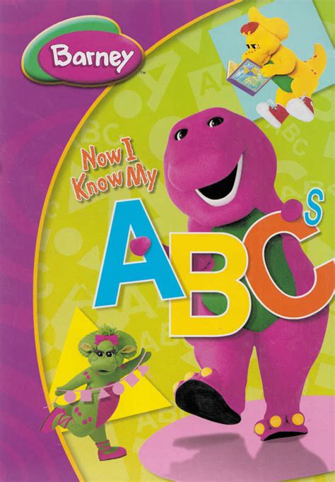 Barney - Now I Know My ABC s (MAPLE) on DVD Movie