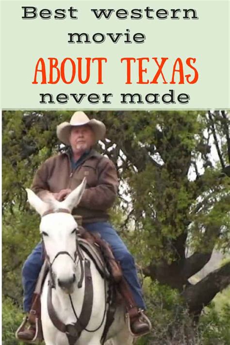 Best Western Movie about Texas not made yet | Funky Texas Traveler