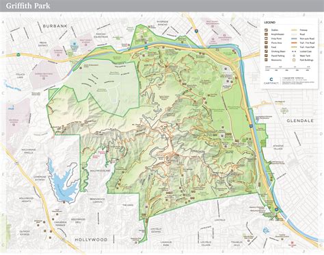 Trails/Map – I Love Griffith Park