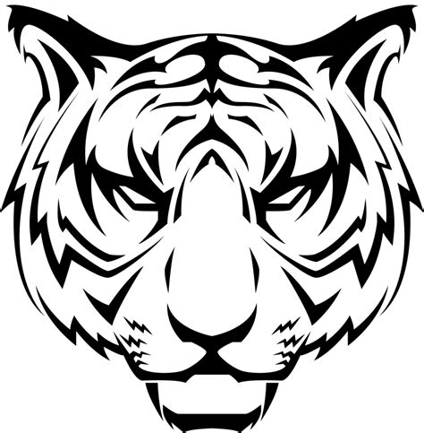 Image - Tiger head symbol by skurpix-d4spg3k.png | Animal Jam Clans Wiki | FANDOM powered by Wikia