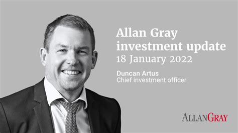 Allan Gray investment update 18 Jan 2022: Preparing for more uncertainty and volatility - YouTube