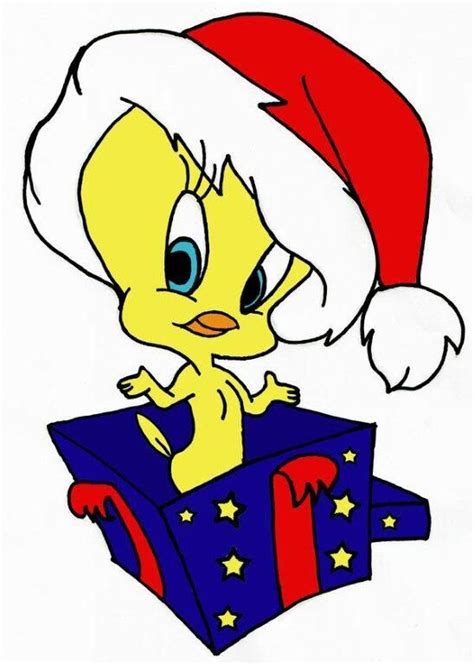 I'm your present | Christmas cartoon characters, Christmas cartoons, Tweety