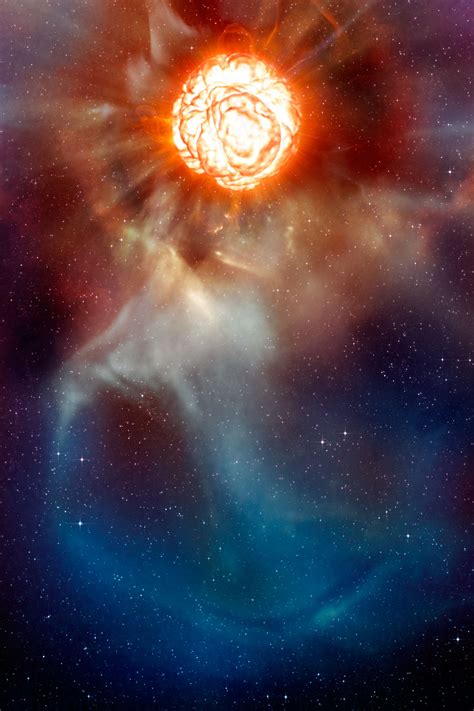 Betelgeuse: Astronomers give it 100,000 years before it explodes.