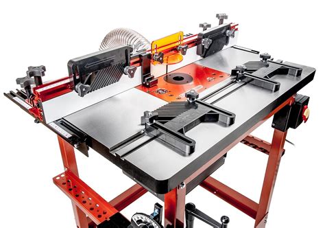 CWS Store - Sherwood 32" X 24" Delux Cast Iron Router Table System ...