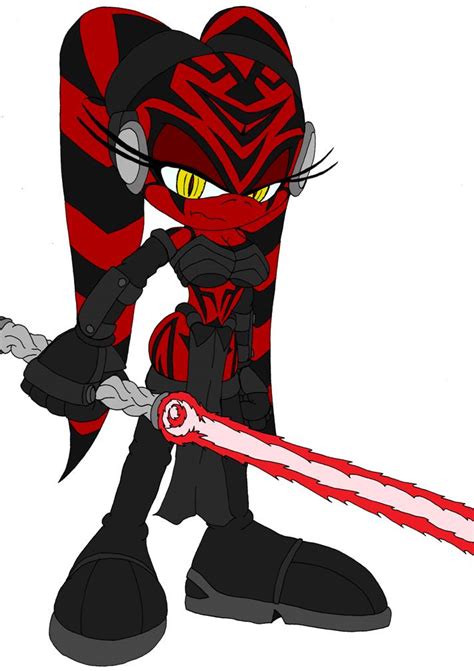 Darth Talon Sonic Style Sith of Star Wars Legion done by Runhurd -- Fur Affinity [dot] net