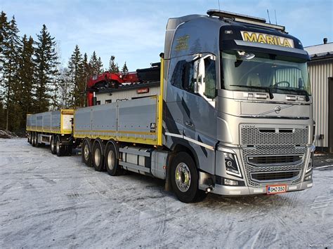 Volvo FH16 750 trucks, 2018 - Nettikone