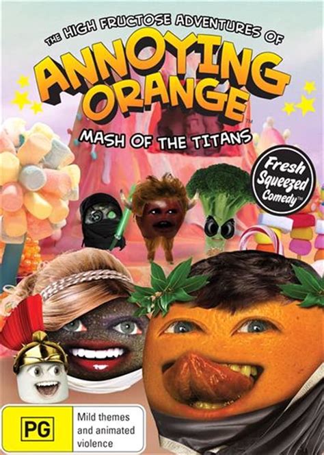 The High Fructose Adventures of Annoying Orange Picture - Image Abyss