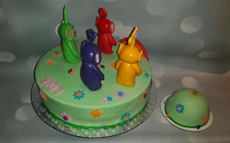 Teletubbies - Cake by Pluympjescake - CakesDecor