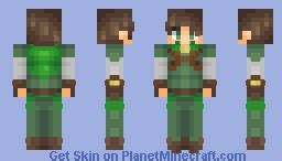 Medieval Archer Kinda Guy Minecraft Skin