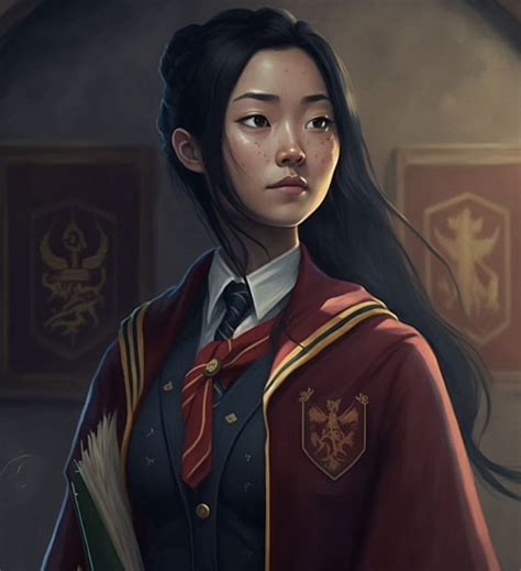 GRYFFINDOR MULAN Credits: TikTok: @ai_lens in 2023 | Character ...