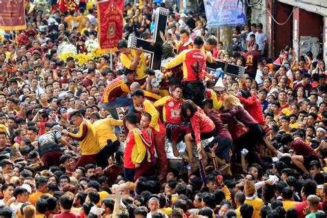 Be a devotee of Black Nazarene, not a fanatic, says Cardinal Tagle