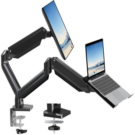 GetUSCart- MOUNT PRO Monitor and Laptop Mount Fits Max 17" Notebook and ...