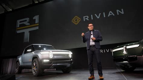 Rivian raises $2.5 billion in new funding round led by Amazon, Ford