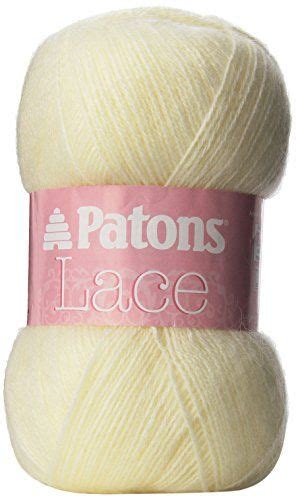 Patons Lace Yarn - (2) Fine Gauge - 2.5 oz - Vintage - For Crochet ...