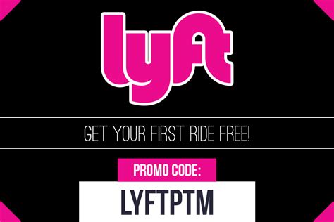 LYFT Promo Code: Get Your First Ride FREE (Code: LYFTPTM)