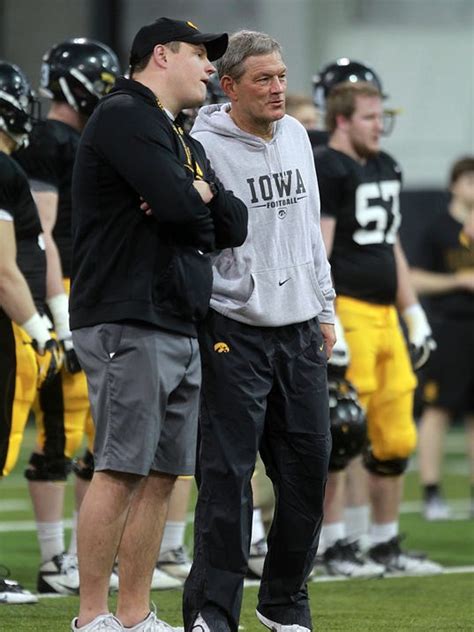 Brian Ferentz promoted in Iowa coaching staff shuffle