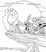 Lion King Coloring Pages Disney Kids Sheets Pumba Kleurplaat Pumbaa  sketch template