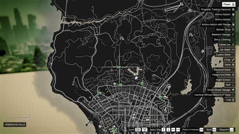 Gta 5 Vinewood Map