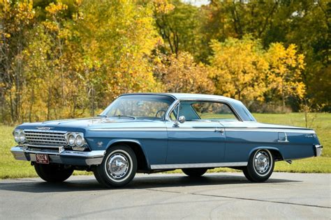 409-Powered 1962 Chevrolet Impala SS Tribute 4-Speed for sale on BaT Auctions - closed on ...