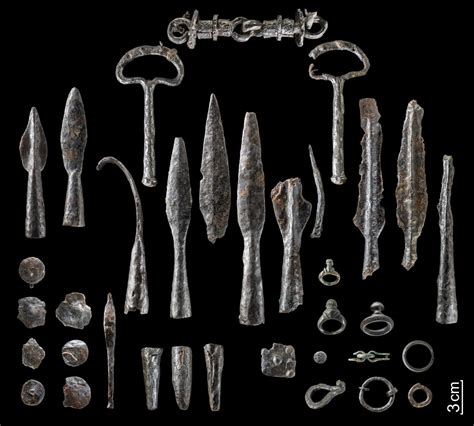 Iron Age weapons hoard found on Holy Mountaintop – The History Blog