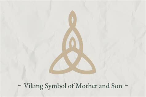 Fascinating Viking Symbol of Mother and Son Discovered - Viking Style