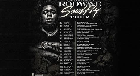 Rod Wave Announces Fall Tour, Kicking Off Rolling Loud's New Concert ...