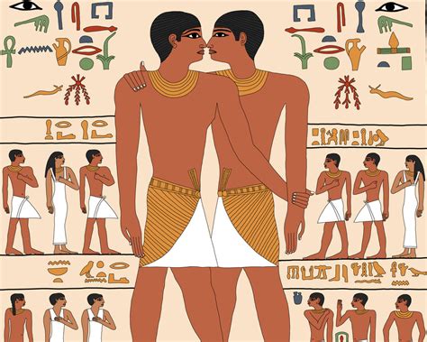 The Embrace of Niankhkhnum and Khnumhotep