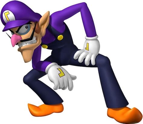 Mario Characters Waluigi