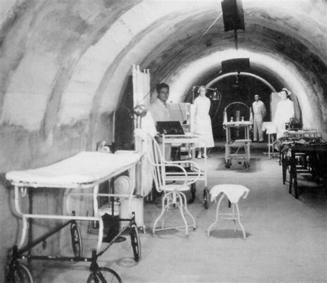 American Army Nurses in Malinta Tunnel Hospital on Corregidor, Philippines in 1942 American ...