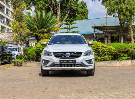 Volvo XC60 R-Design Sports Package — MASCARDI