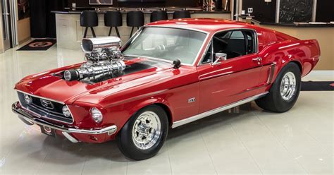 1968 Ford Mustang Fastback 514cid Blower 8-71 Supercharger | Ford Daily ...