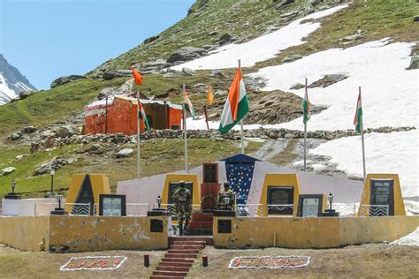 Kargil war memorial in Himalaya - PixaHive