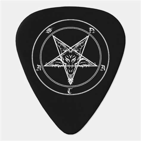 BLACK METAL GUITAR PICK | Zazzle.com