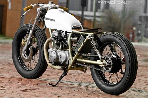 brat-bob '74 CB360 by micah | Bobber, Veicoli