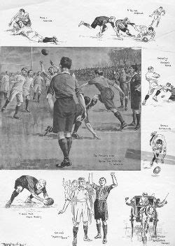 Rugby History : today 11/01 in 1902 England 8-9 Wales Wales won in London for the first time ...